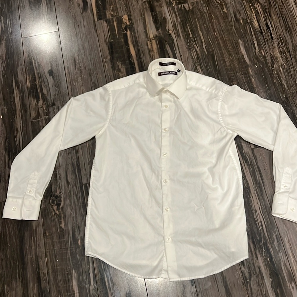 Michaels Kors boy’s dress shirt size M 10/12